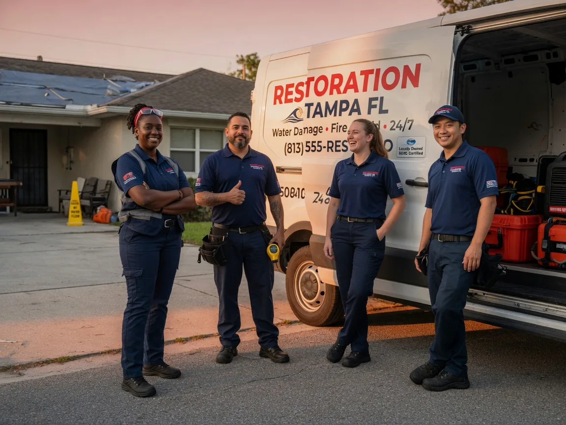 Water Damage Restoration company in Lester, WV